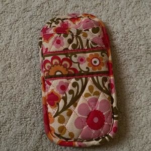 Vera Bradley Double Eyeglass/Sunglass Case~Folkloric